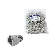 MANSON mufe RJ-45 LOGILINK pt. cablu UTP, FTP, SFTP, RJ-45 (T), plastic, 100 buc, gri, 