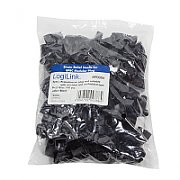 MANSON mufe RJ-45 LOGILINK pt. cablu UTP, FTP, SFTP, RJ-45 (T), plastic, 100 buc, negru, 