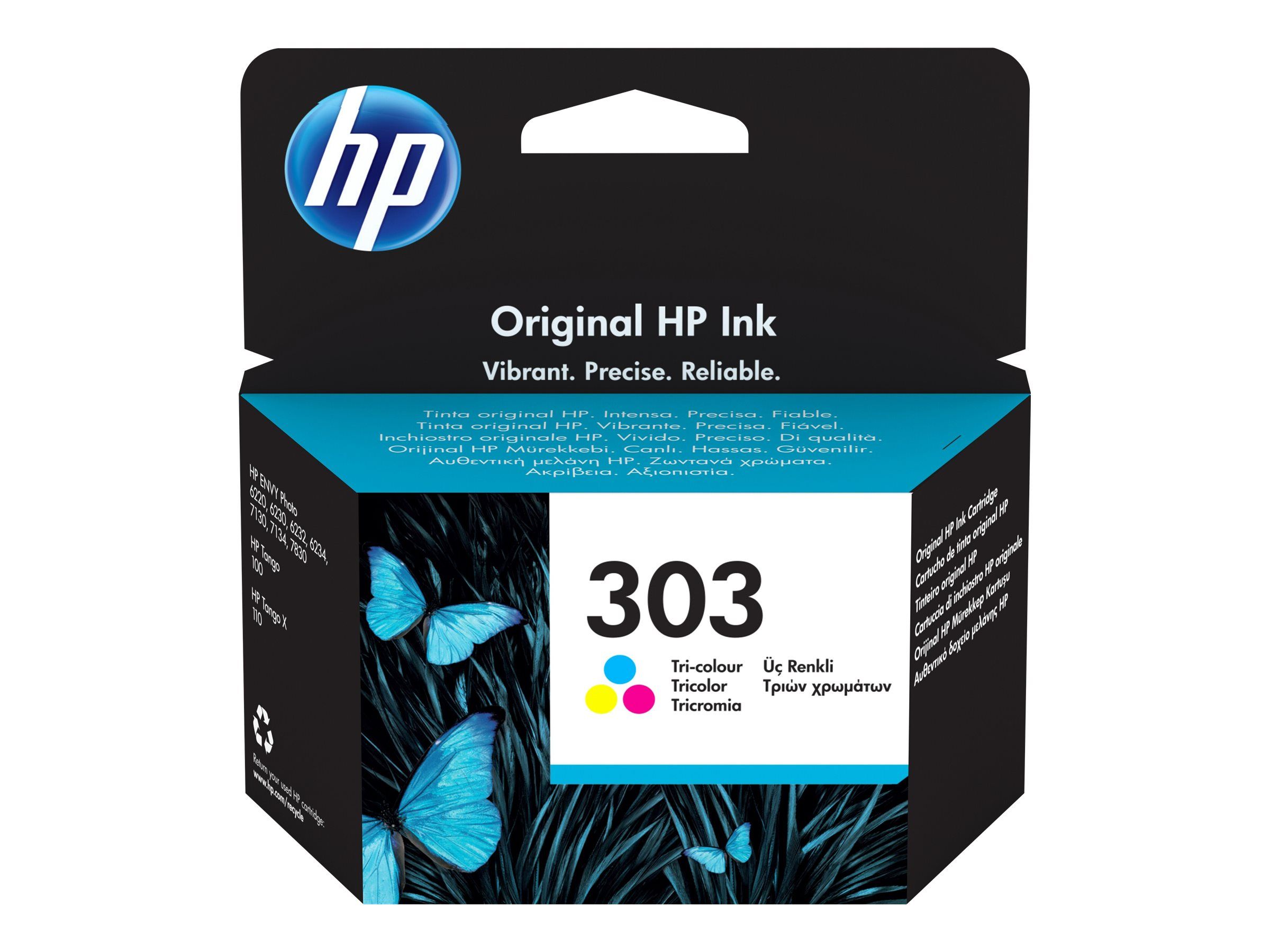 HP 303 Tri-colour Ink Cartridge_1