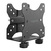 Neomounts by Newstar Raised and Rotatable Aluminium Laptop Stand  Specifications General Min. screen size*: 10 inch Max. screen size*: 17 inch Max. weight: 5 kg Desk mount: Stand  Functionality Type: Fixed Rotate (degrees): 360° Width: 24 cm Depth: 24 cm Height: 14 cm Height adjustment: None_1