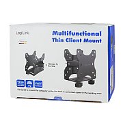 Neomounts by Newstar Raised and Rotatable Aluminium Laptop Stand  Specifications General Min. screen size*: 10 inch Max. screen size*: 17 inch Max. weight: 5 kg Desk mount: Stand  Functionality Type: Fixed Rotate (degrees): 360° Width: 24 cm Depth: 24 cm Height: 14 cm Height adjustment: None_4