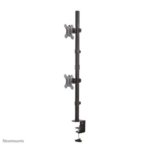 Suport Monitor de Birou Dual, Neomounts by Newstar FPMA-D550DVBLACK, 10