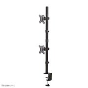 Suport Monitor de Birou Dual, Neomounts by Newstar FPMA-D550DVBLACK, 10