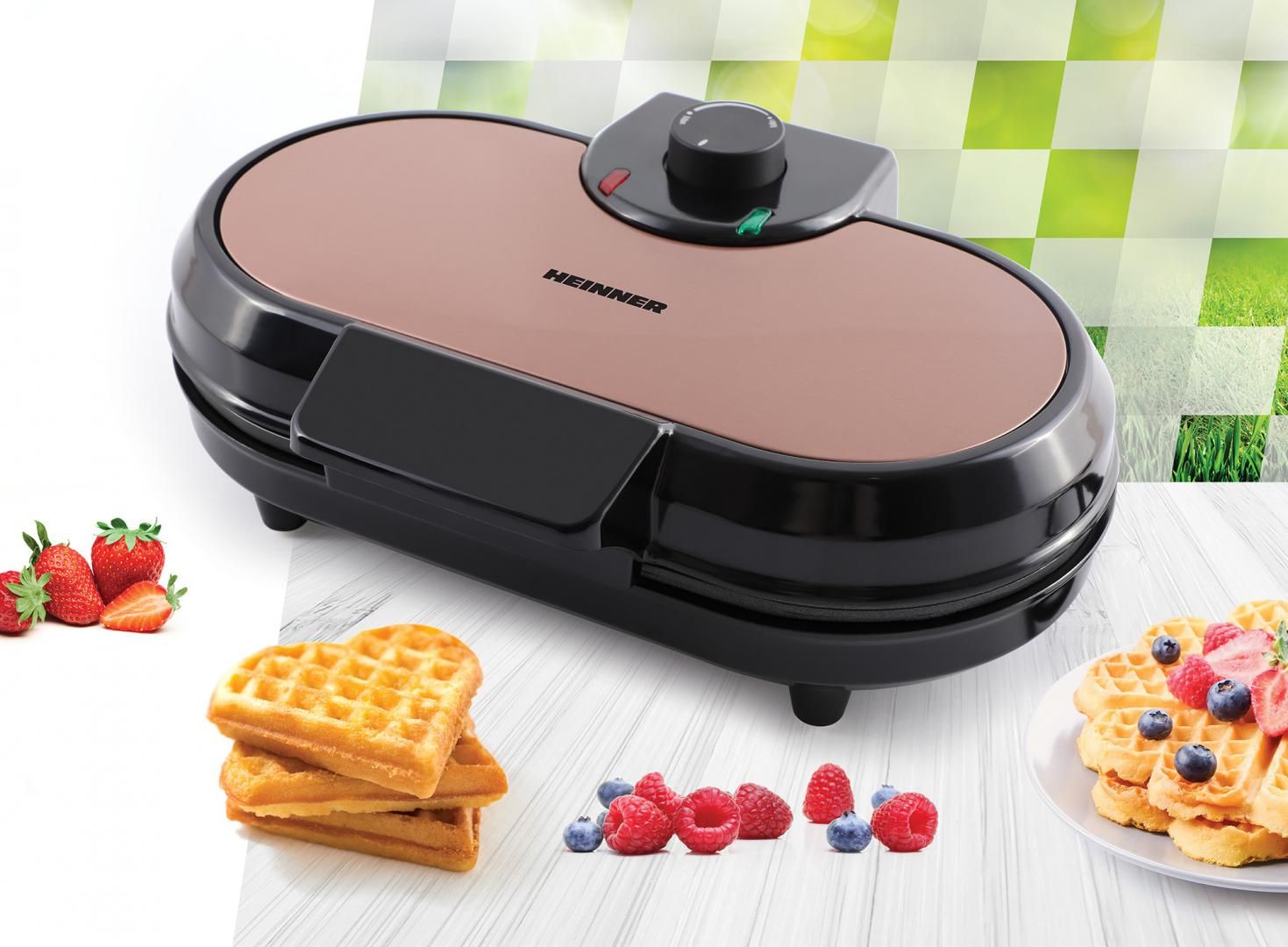 APARAT DE FACUT GOFRE HEINNER HWF-1000CR_5