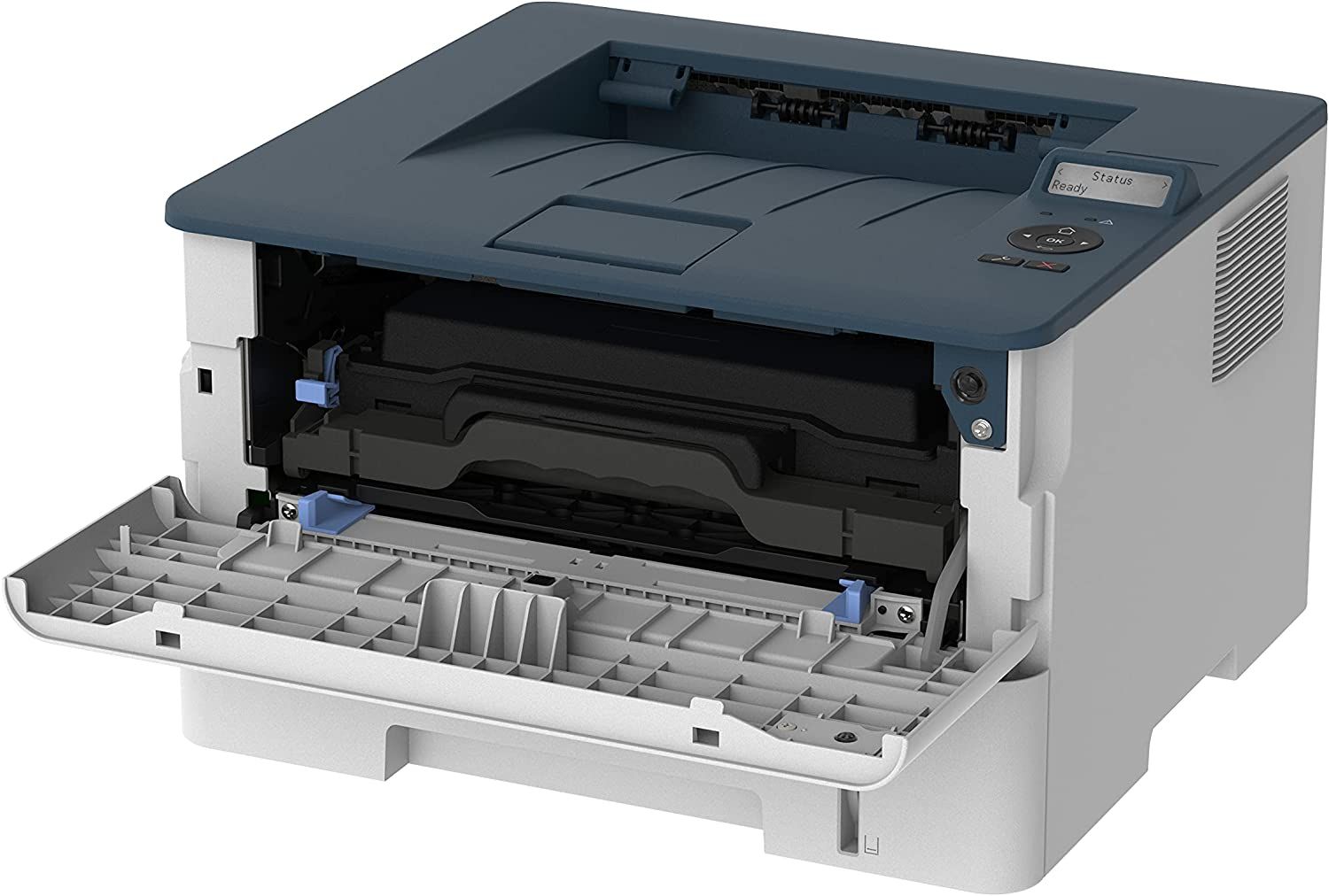 Imprimanta laser mono Xerox B230V_DNI, Dimensiune A4, Viteza 34 ppm mono si color, Rezolutie 600 x 600 dpi, calitate culoare de 2400, Procesor 1 GHz Dual Core, Memorie 256 MB, Limbaje imprimate PCL® 5/6, PostScript® 3, PCLm, Interfata USB 2.0 de mare viteză, Ethernet 10/100 Base TX, USB de mare_3