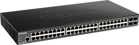 SWT SMART 48*G+4*10G SFP+ DGS-1250-52X