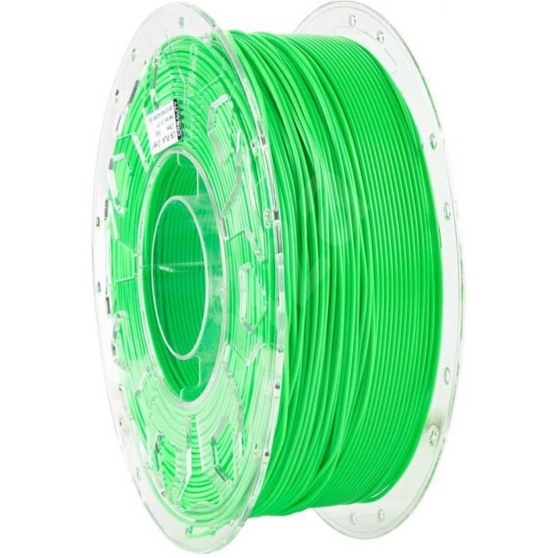 CREALITY CR PLA 3D Printer Filament, Green, Printing temperature: 190-220, Filament diameter: 1.75mm, Tensile strength: 60MPa, Size of filament wheel: Diameter 200mm, height 66mm, hole diameter 56mm. Utilizare: pana la 6 luni de la deschiderea ambalajului._1