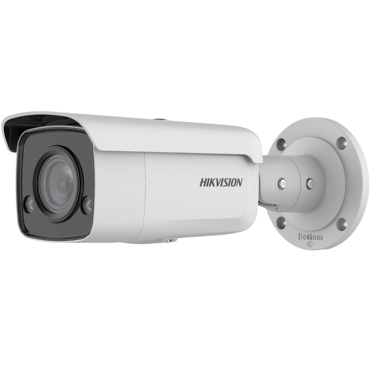 Camera supraveghere Hikvision  IP bullet DS-2CD2T87G2-L(2.8mm)C, 8MP, ColorVu - imagini color 24/7 (color si pe timp de noapte), filtrarea alarmelor false dupa corpul uman si masini, senzor: 1/1.2″ Progressive Scan CMOS, rezolutie: 3840 × 2160@25fps, iluminare: 0.0005 Lux @ (F1.0, AGC ON), 0 Lux cu_1