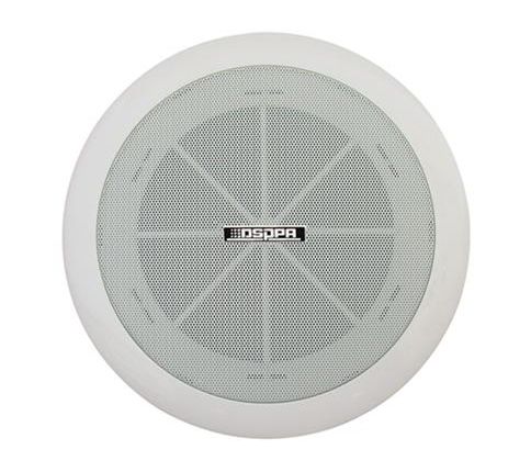 Boxa de tavan 10W, DSPPA DSP802, 100V, 6.5 , terminale 1.5W-10W, 70Hz-15kHz