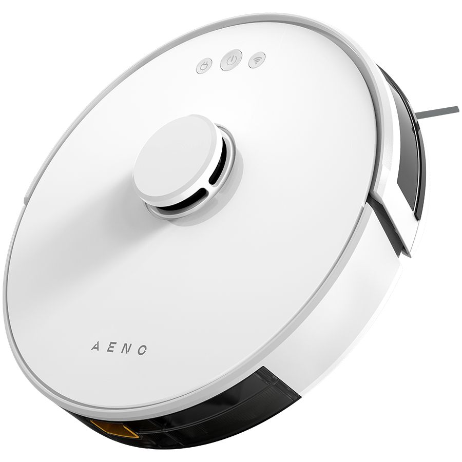 Robot Vacuum Cleaner RC2S: wet & dry cleaning, smart control AENO App, powerful Japanese Nidec motor, turbo mode_1