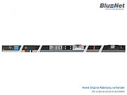 Bachmann IT PDU 8x prize Schuko ,1x switch, 2-pole, impamantare, intreruptor,2m, in Schuko,negru,Aluminiu_1