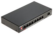 SWITCH  8Ports PoE PFS3009-8ET1GT-96-V2_1