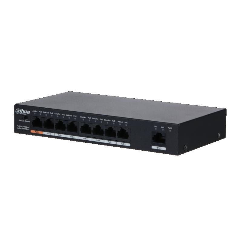 SWITCH  8Ports PoE PFS3009-8ET1GT-96-V2_2