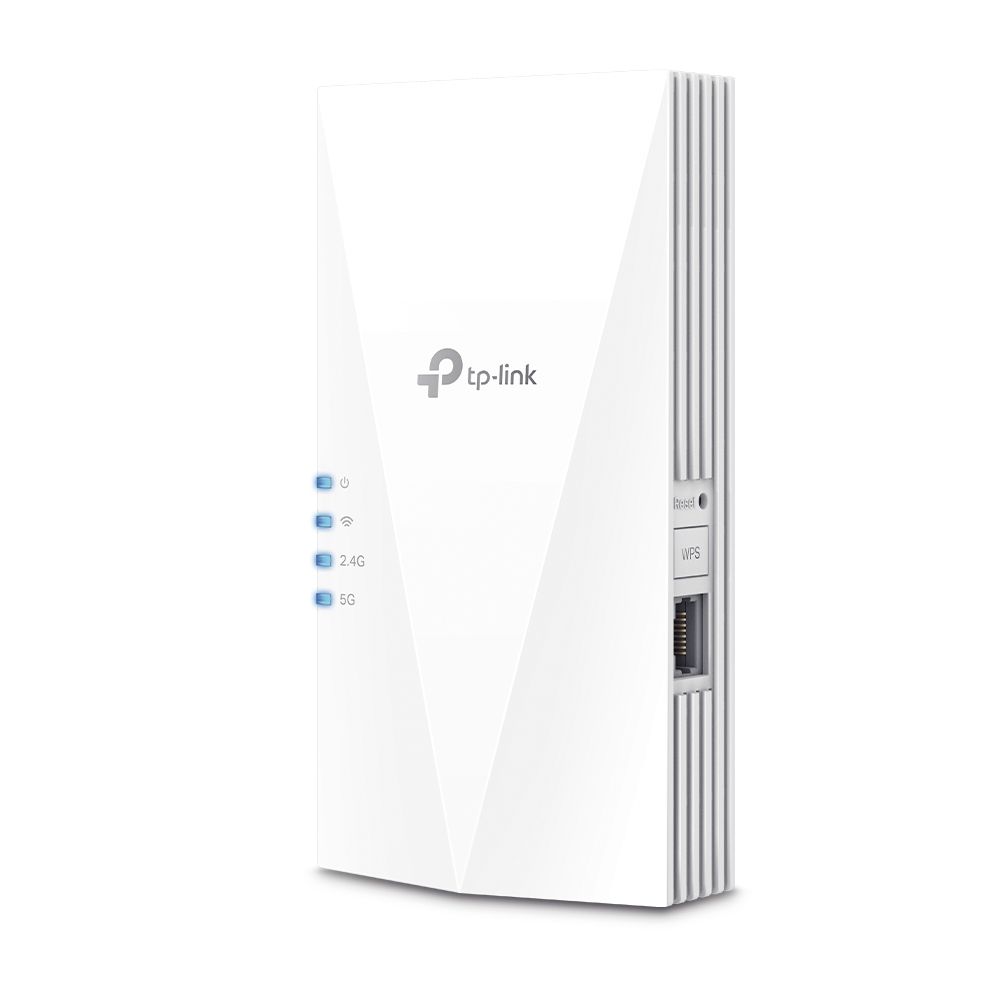 RANGE EXTENDER TP-LINK wireless  AX1800, 1800Mbps, 1 port Gigabit,  2 antene interne, 2.4 / 5Ghz dual band, Wi-Fi 6,  RE600X  (include timbru verde 1.5 lei)