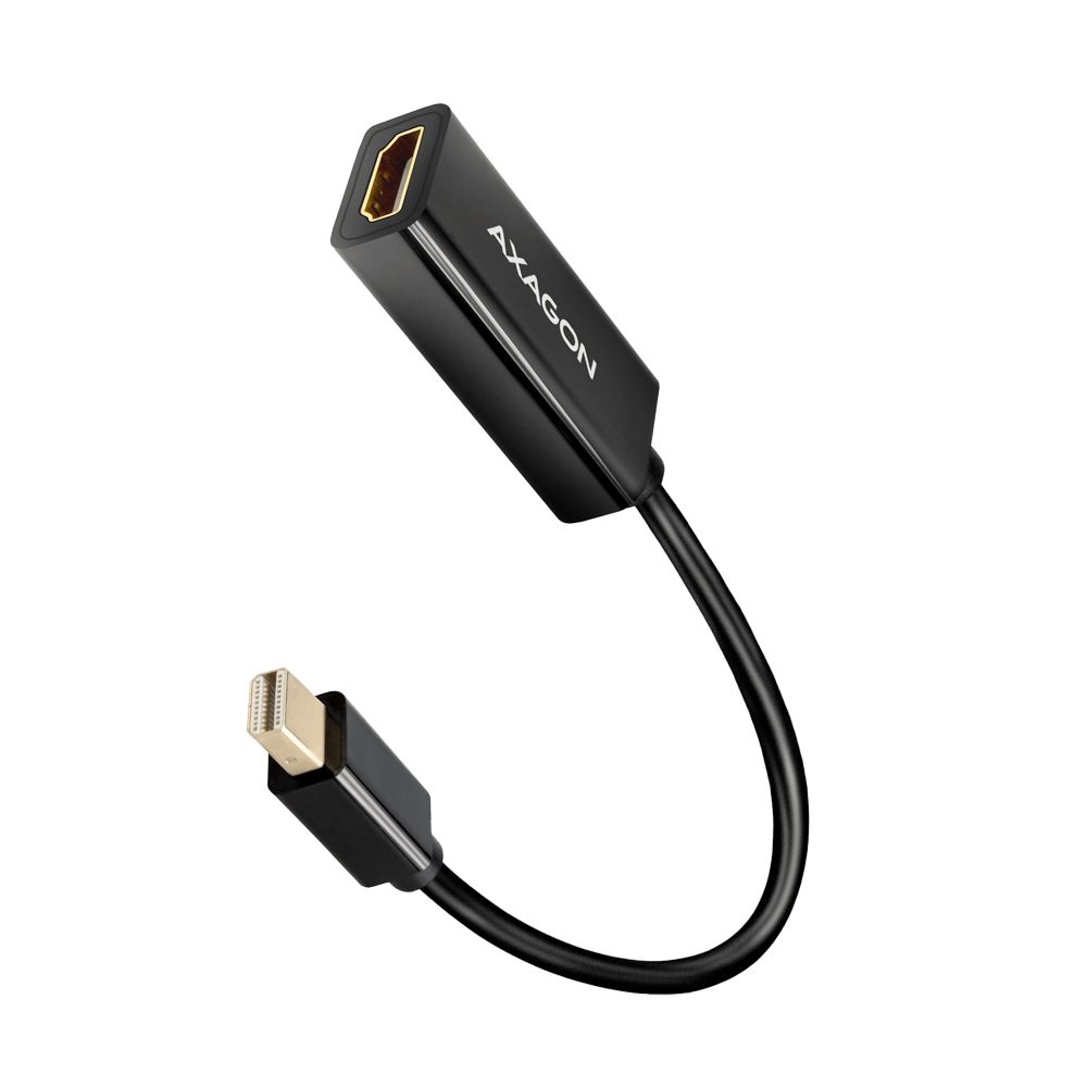Mini DP > HDMI 1.4 adapter activ 4K/30Hz, alb