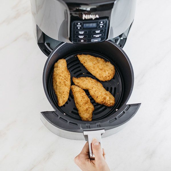 Ninja AF100 Single 3.8 L Stand-alone 1550 W Hot air fryer Black_9