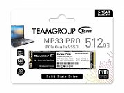 TEAM GROUP MP33 Pro 512GB PCIe Gen3 x4 NVMe M.2 SSD 2100/1700 MB/s_1