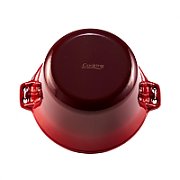 Ceaun din  fonta,   emailat , 22 X 13 CM , 3L, COOKING  BY HEINNER_4