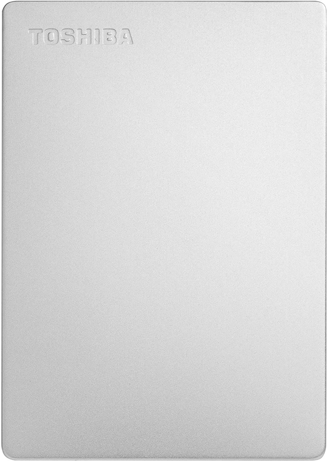 TOSHIBA Canvio Slim 2TB USB 3.2 silver_1