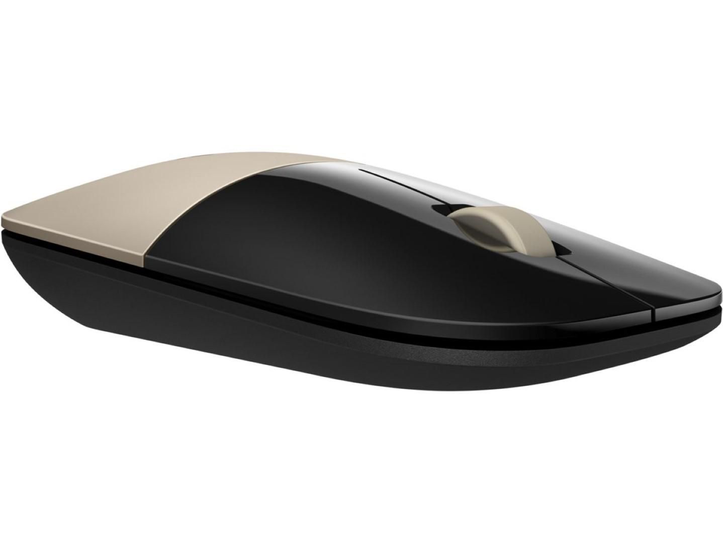 Mouse HP Z3700, wireless, auriu_1
