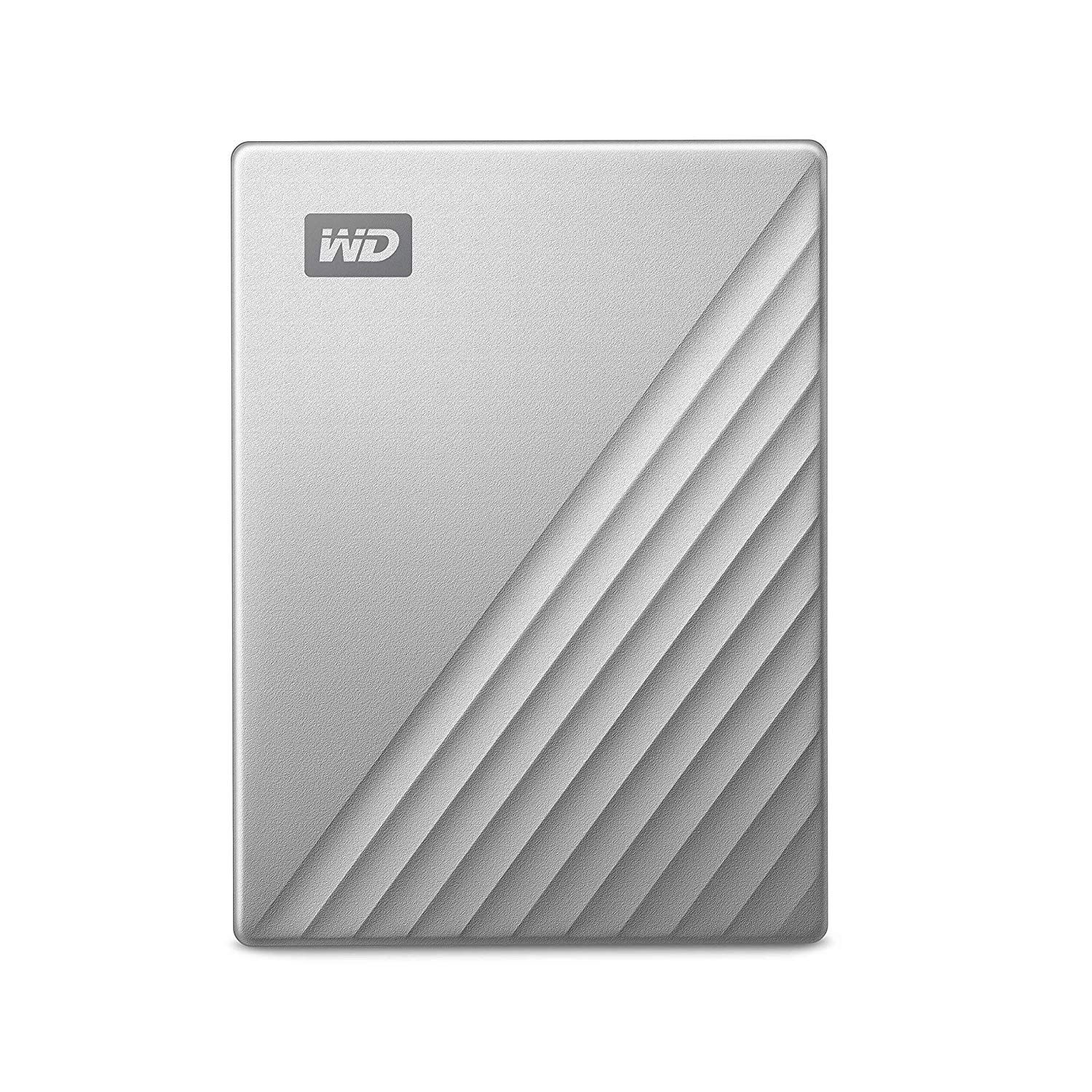 WDC WDBFTM0040BSL-WESN External HDD WD My Passport Ultra 2.5 4TB USB3.1 Silver Worldwide_1