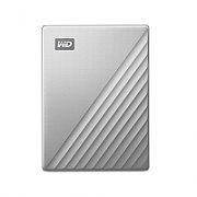 WDC WDBFTM0040BSL-WESN External HDD WD My Passport Ultra 2.5 4TB USB3.1 Silver Worldwide_1