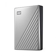 WDC WDBFTM0040BSL-WESN External HDD WD My Passport Ultra 2.5 4TB USB3.1 Silver Worldwide_2