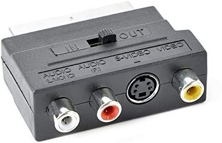 GEMBIRD CCV-4415 Gembird Adapter SCART plug to 3 RCA jacks and 1 S-Video jack with switch_2
