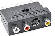 GEMBIRD CCV-4415 Gembird Adapter SCART plug to 3 RCA jacks and 1 S-Video jack with switch_2