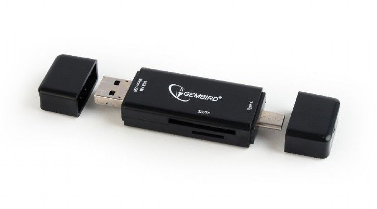 GEMBIRD FD2-SD-1 Gembird SD-USB mini card reader/writer_1