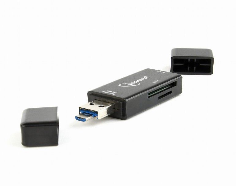 GEMBIRD FD2-SD-1 Gembird SD-USB mini card reader/writer_3