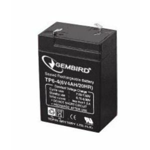 GEMBIRD BAT-6V4.5AH Energenie Rechargeable Gel Battery 6V/4.5AH_2