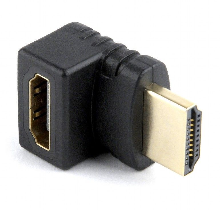 GEMBIRD A-HDMI270-FML Gembird Adaptor cu unghi drept HDMI, 270 Â° Ã®n sus_2