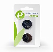 GEMBIRD EG-BA-CR2016-01 Energenie Button cell CR2016, 2-pack, blister_1