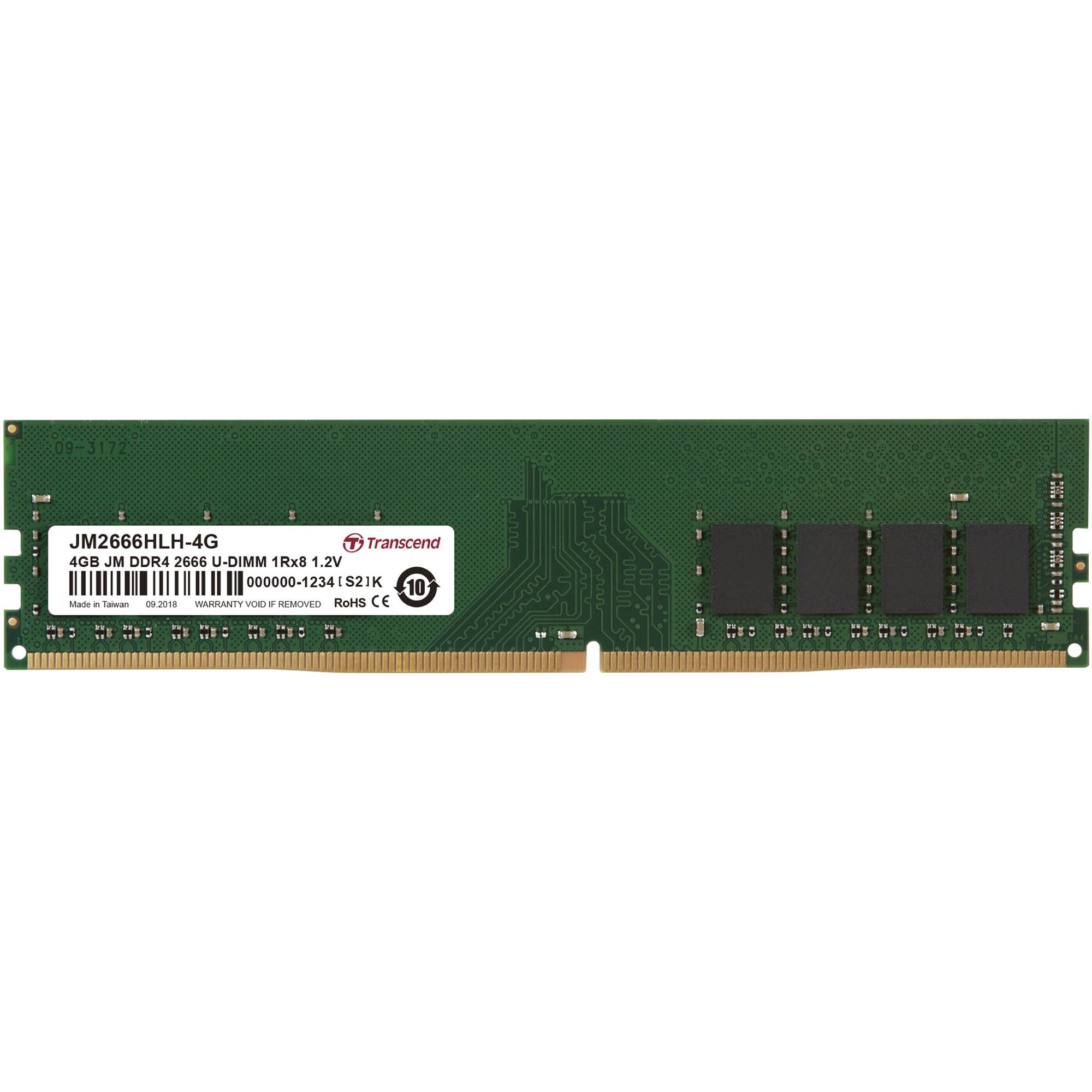 TRANSCEND JM2666HLH-4G Transcend JM 4GB DDR4 2666 U-DIMM - after repair_2
