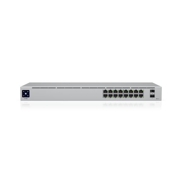 UBIQUITI USW-16-POE Gen2 16port + 2xSFP Gigabit PoE+ UniFi switch_1
