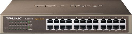 Switch TP-Link TL-SG1048, 48 port, 10/100/1000 Mbps_1