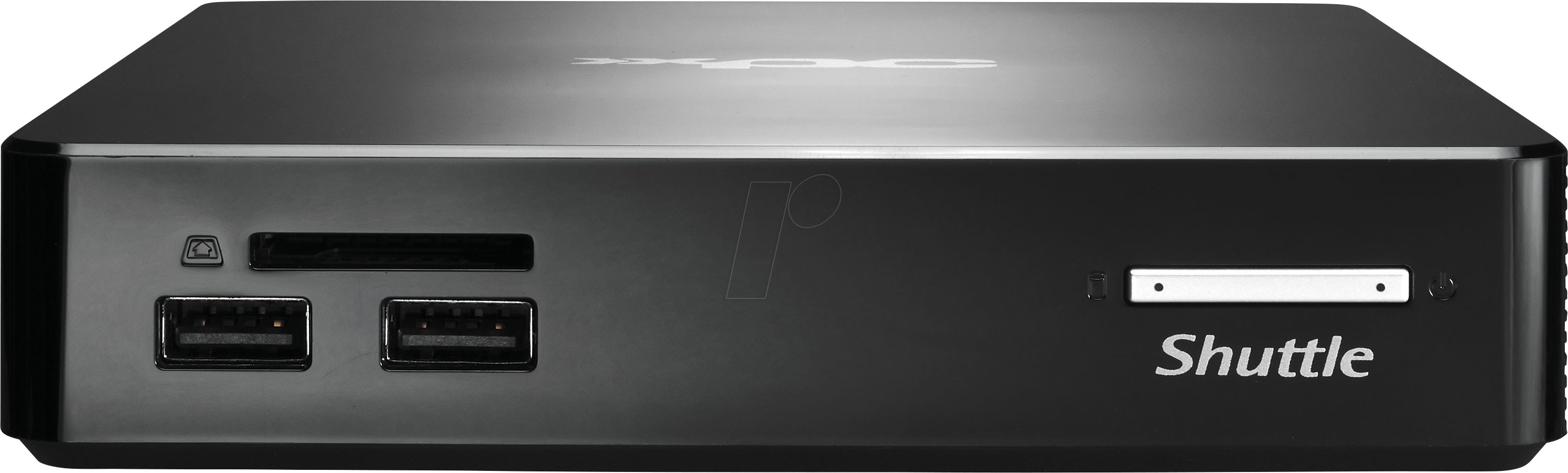 Shuttle Barebone NS02EV2 Black (Rockchip RK3368)_1