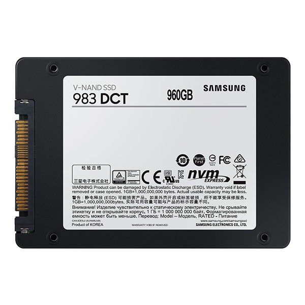 SSD 2.5  960GB Samsung PM983 Series (PCIe/NVMe)