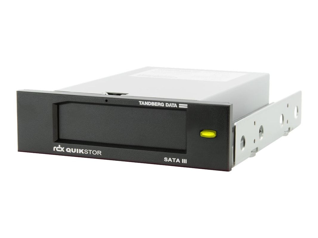 Tandberg RDX Bare Drive SATAIII intern black_2