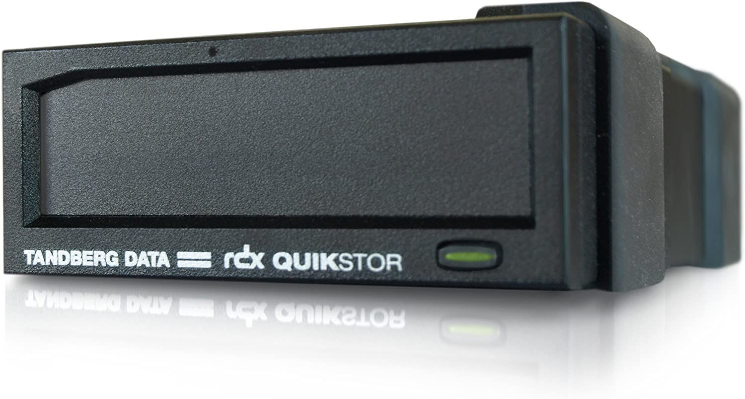 Tandberg RDX Bare Drive USB 3.0+ extern black_1