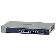 Netgear 10Port Switch 100/1000/10000 MS510TXM 8-Port Multi-Gigabit/10G Ethernet Smart Managed Pr_1