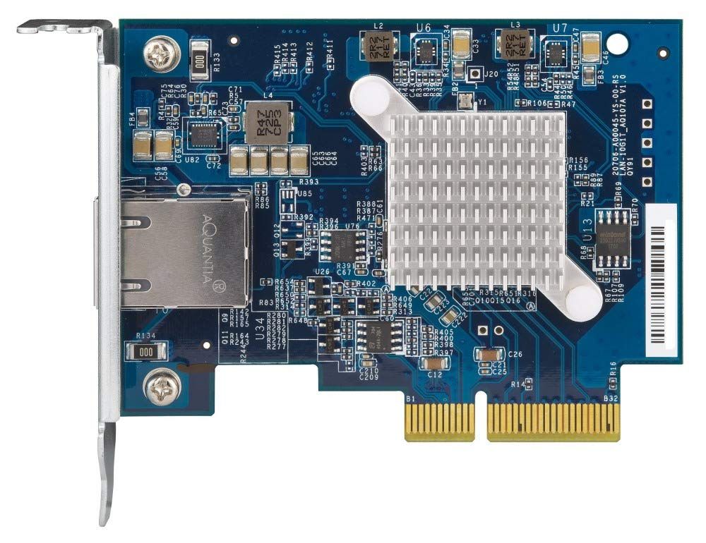 QNAP LAN Card 1x 10Gbase-T PCIe Erweiterungskarte_1