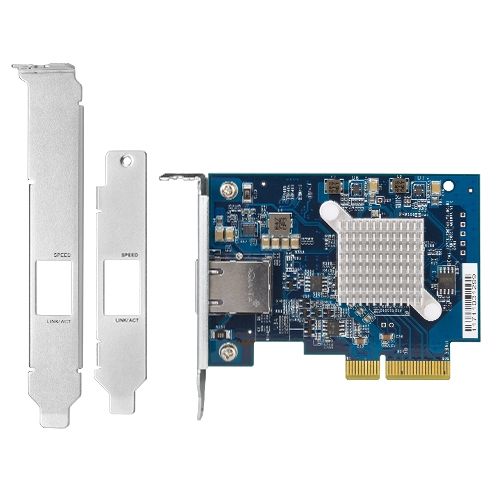 QNAP LAN Card 1x 10Gbase-T PCIe Erweiterungskarte_2