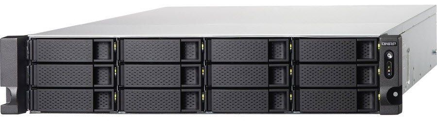 QNAP NAS TS-1273AU-RP-8G (12 Bay) 2U_1