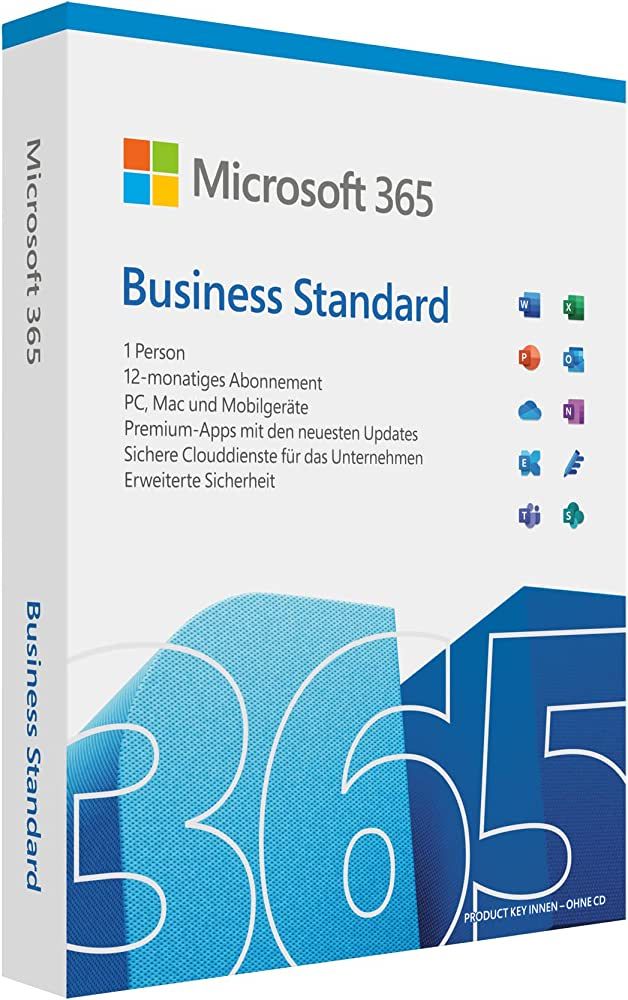 Microsoft 365 Business Std. [DE] 1Y Subscr.P8 for Windows 10 / MacOS only_1