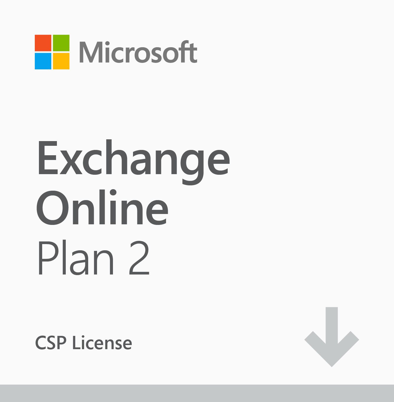 CSP Exchange Online (Plan 2) [1J1J] New Commerce_1
