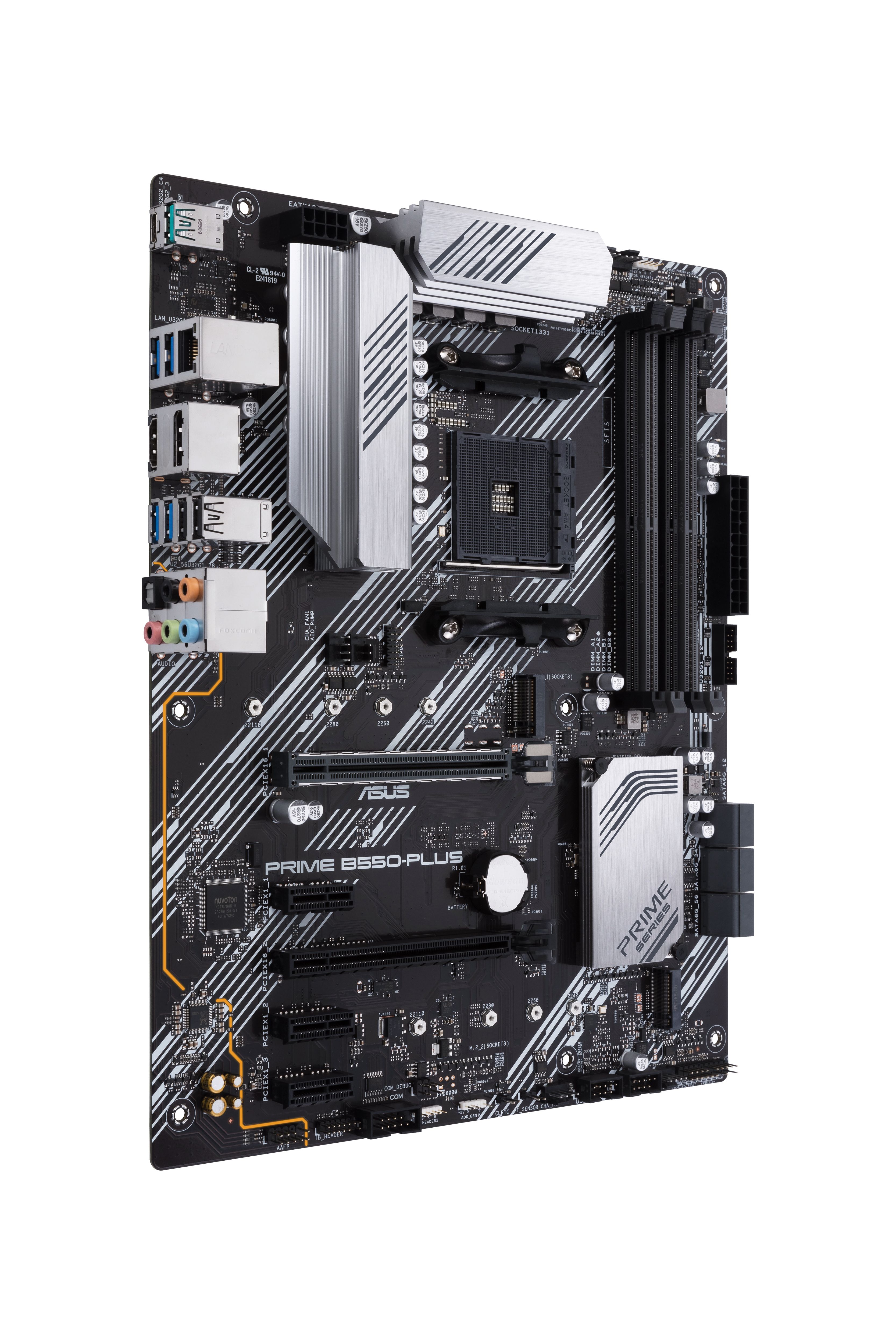 ASUS PRIME B550-PLUS AM4 B550//M.2/ATX PCI-Express 4.0 Support_2