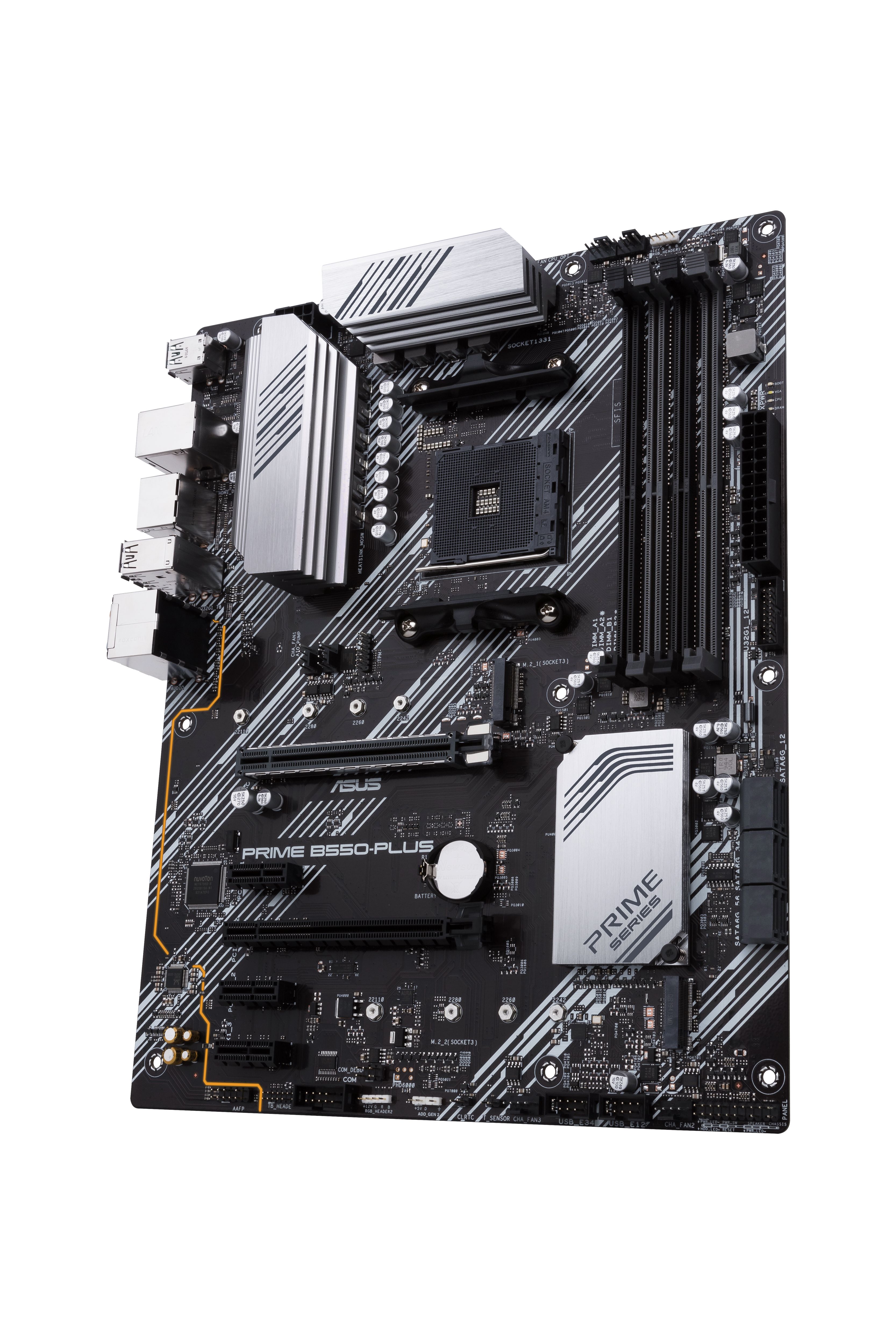 ASUS PRIME B550-PLUS AM4 B550//M.2/ATX PCI-Express 4.0 Support_5