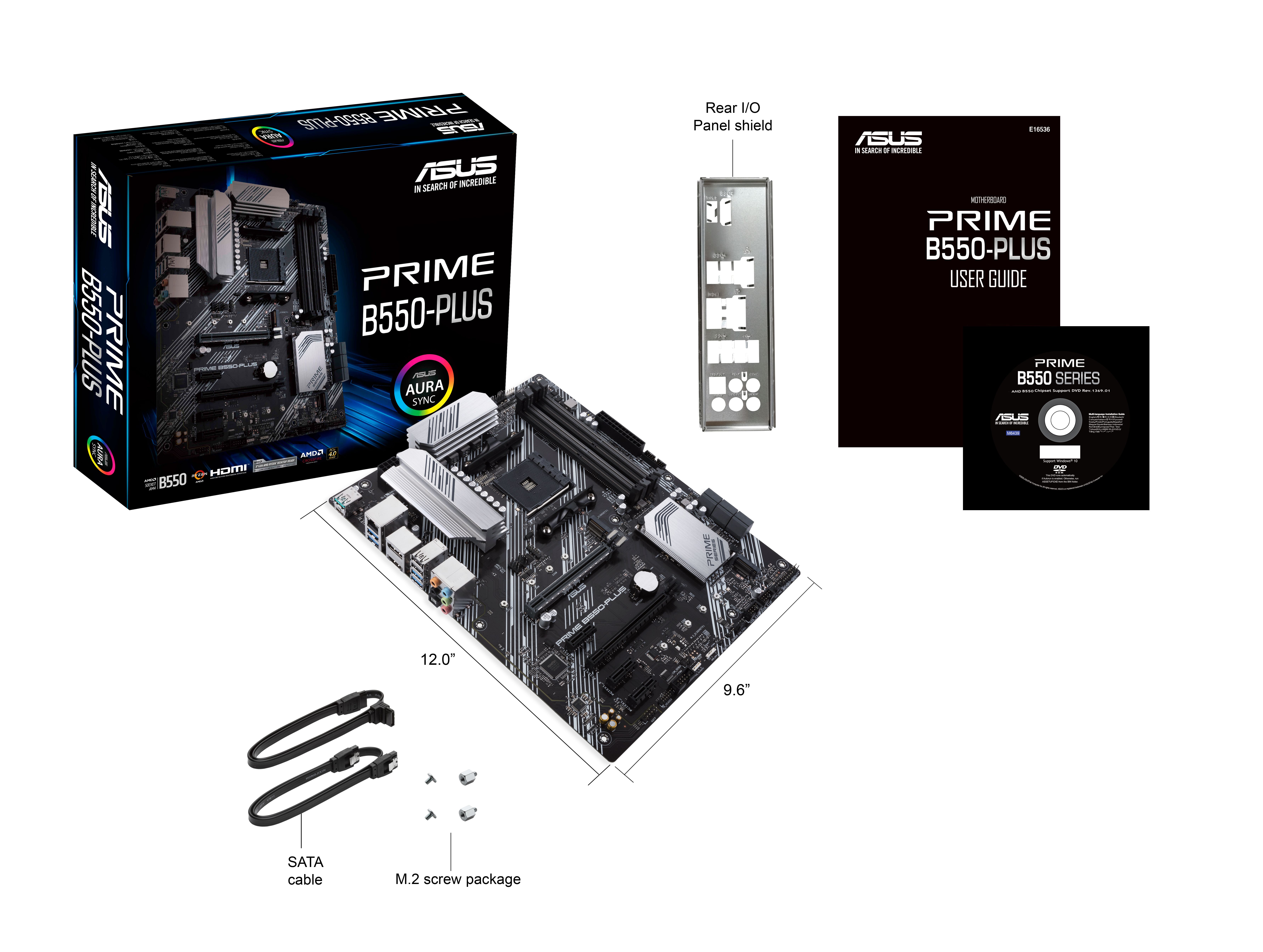 ASUS PRIME B550-PLUS AM4 B550//M.2/ATX PCI-Express 4.0 Support_6